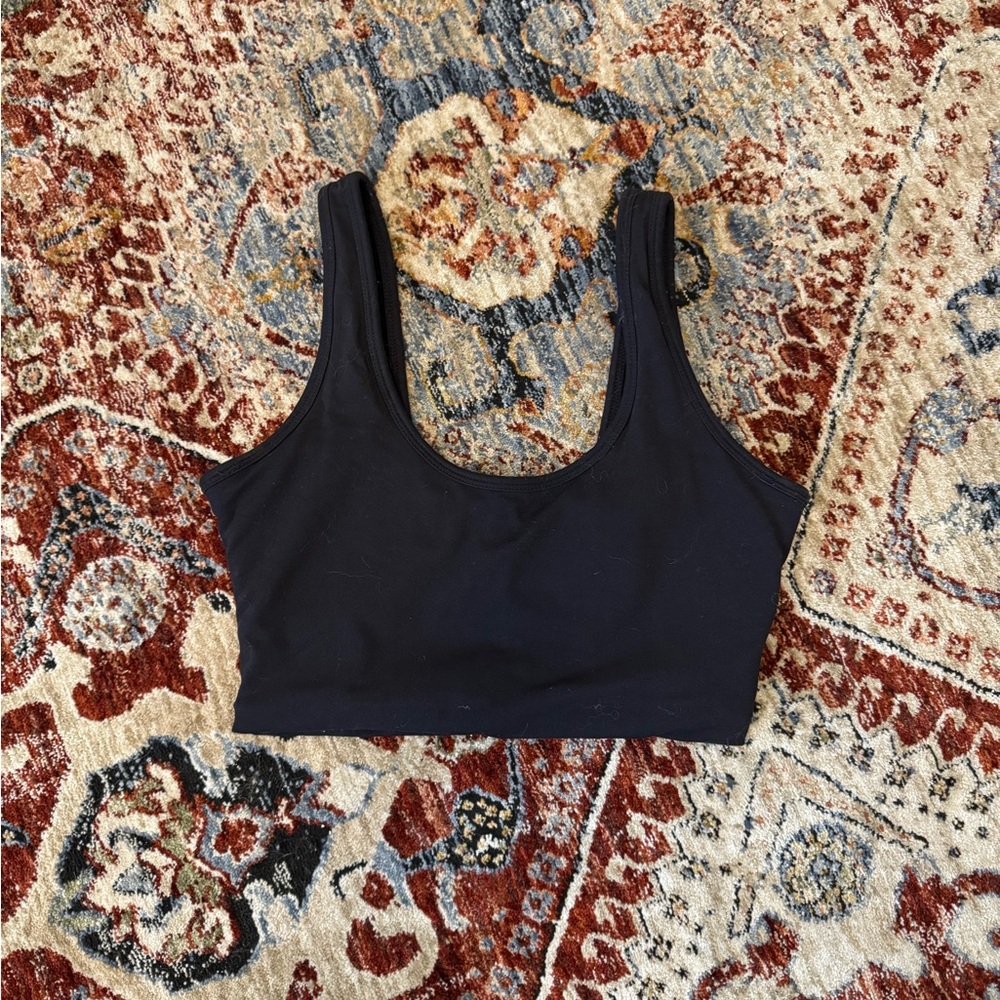 Balance / Vitality black sports bra